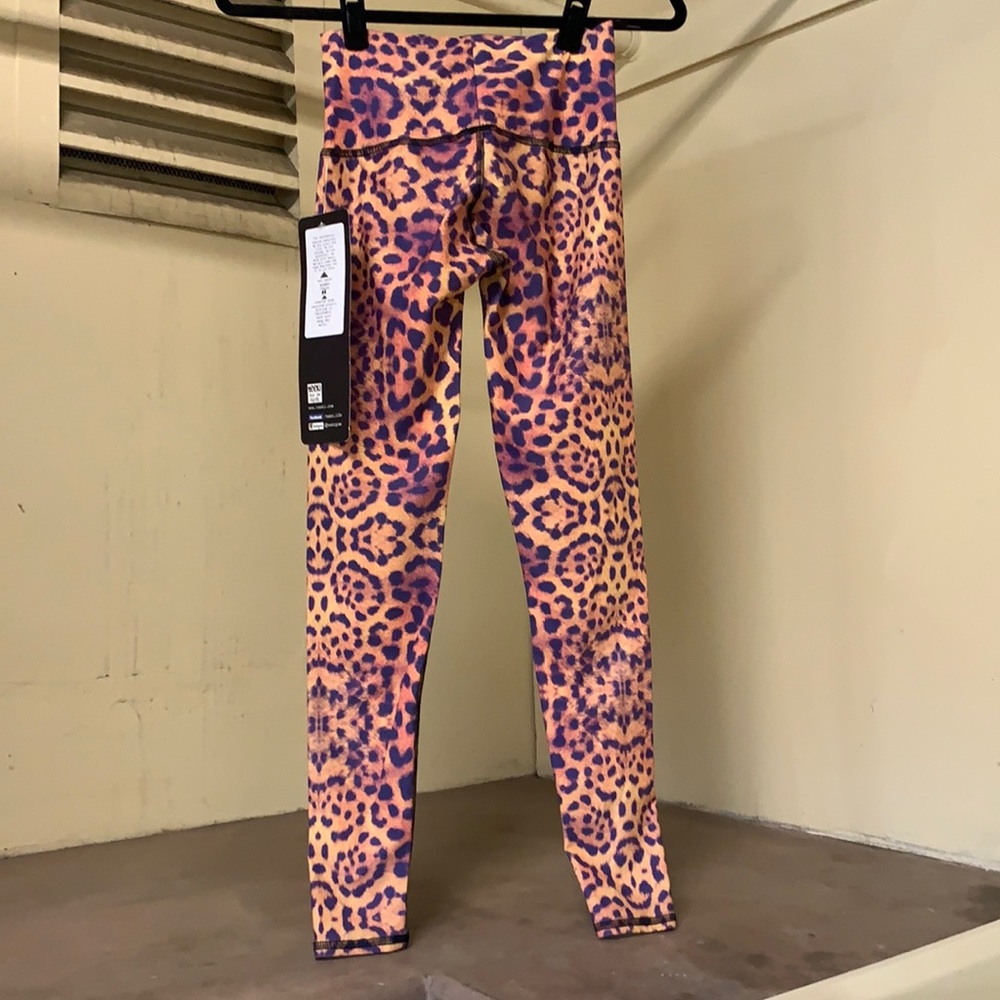 XS rare teeki leopard with tags